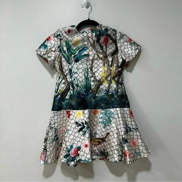 Pan con chocolate girls printed dress 10 - Picture 2 of 9